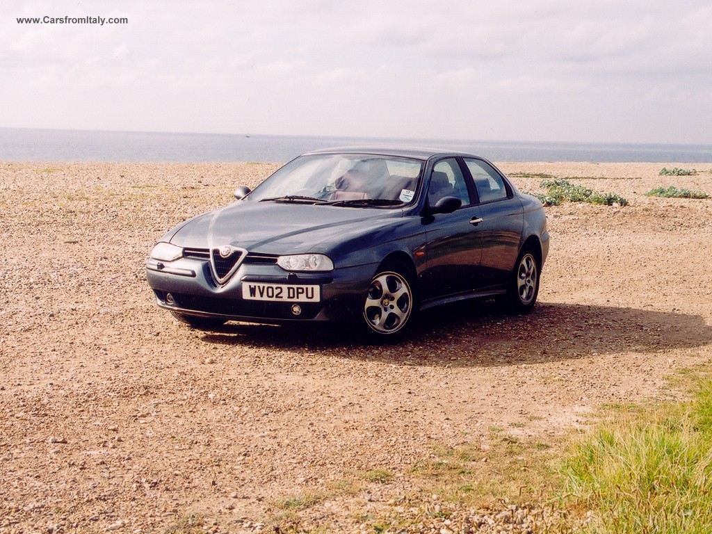 Alfa Romeo 156 - this may take a little while to download