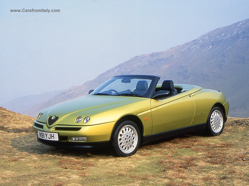 Alfa Romeo Spider - this make take a little while to download
