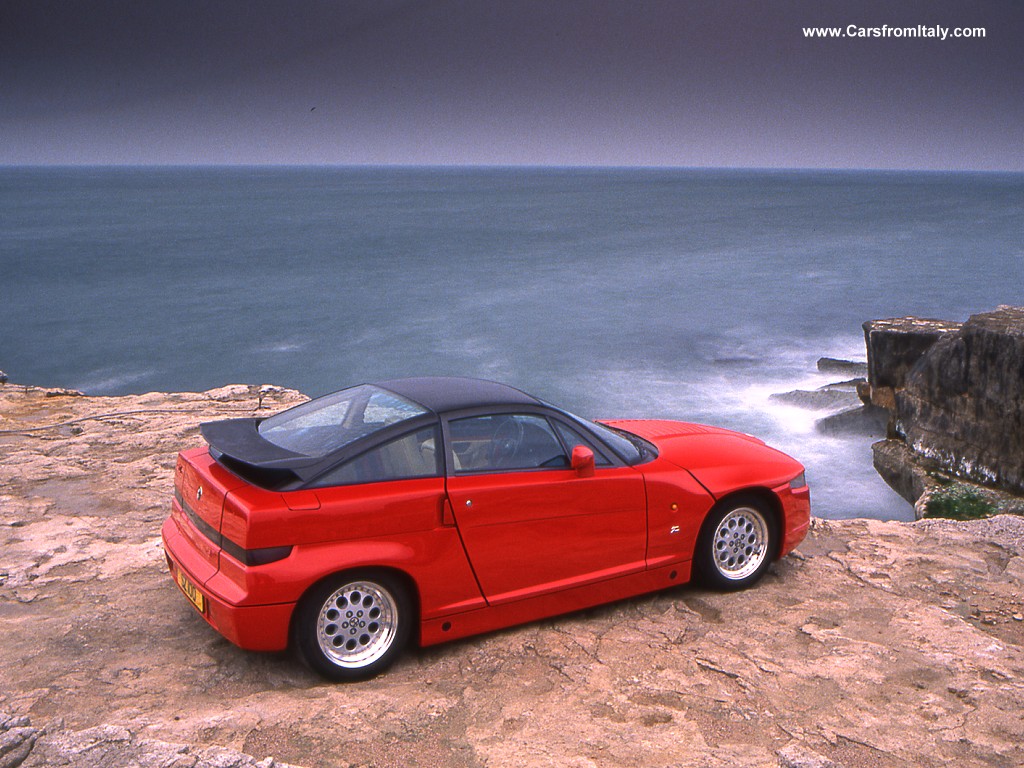 Alfa Romeo SZ - this make take a little while to download