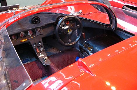 Ferrari 512S at the Autosport International 2005