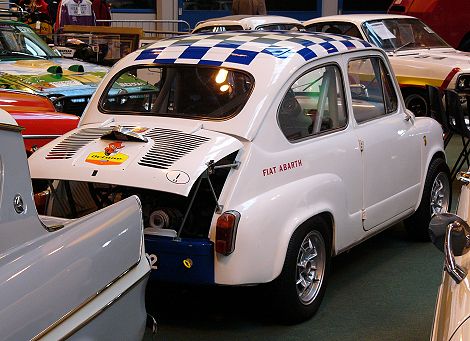 Fiat 600 Abarth at the Autosport International 2005