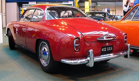 Lancia Appia GTE at the Autosport International 2005