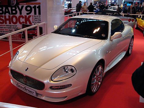 Maserati Gran Sport at the Autosport International 2005