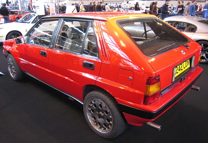 Lancia at Autosport International 2008