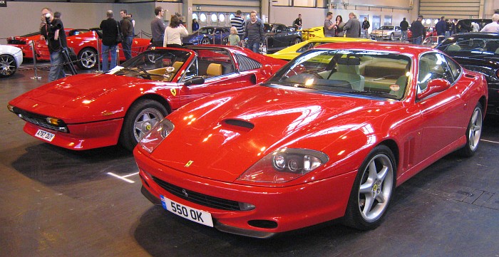 Ferrari at Autosport International 2008