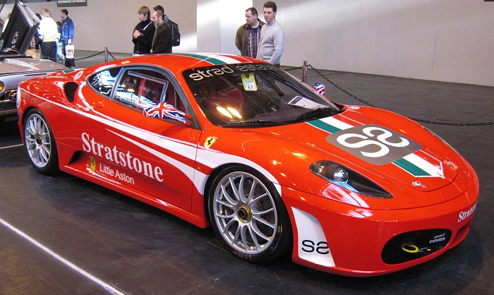 Ferrari at Autosport International 2008