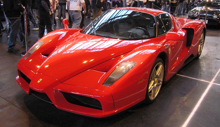 Ferrari at Autosport International 2008