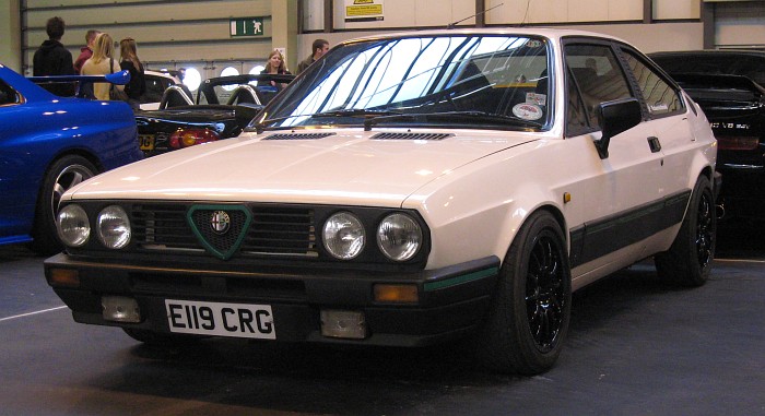 Alfa Romeo at Autosport International 2008