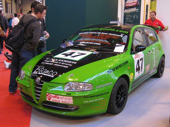 Alfa Romeo at Autosport International 2008