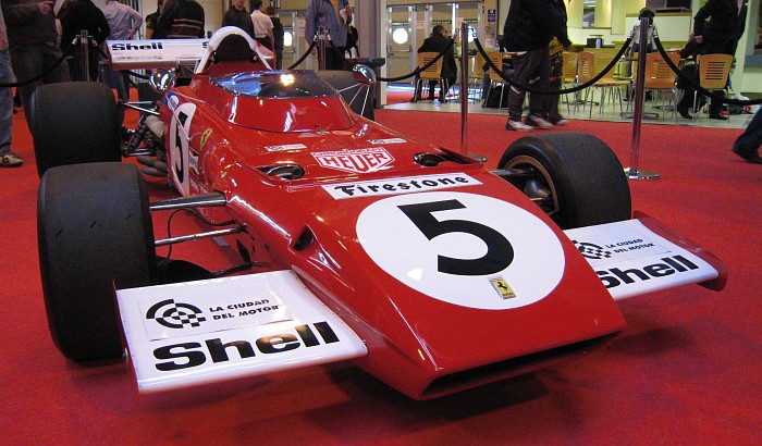 Ferrari at Autosport International 2008