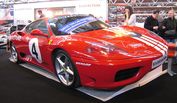 Ferrari at Autosport International 2008