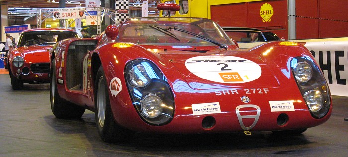 Alfa Romeo at Autosport International 2008