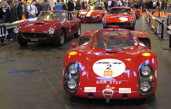 Alfa Romeo at Autosport International 2008