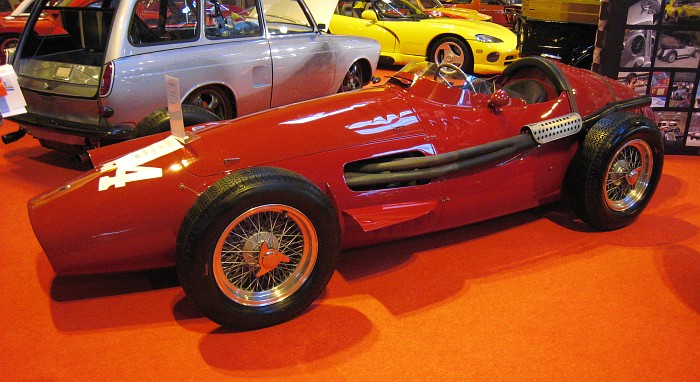 Maserati at Autosport International 2008