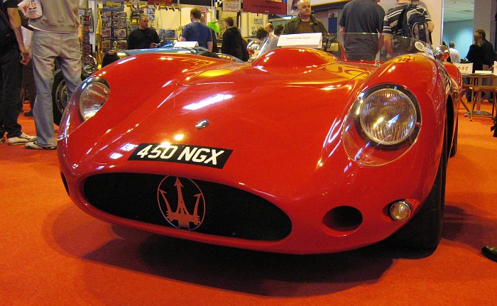 Maserati at Autosport International 2008