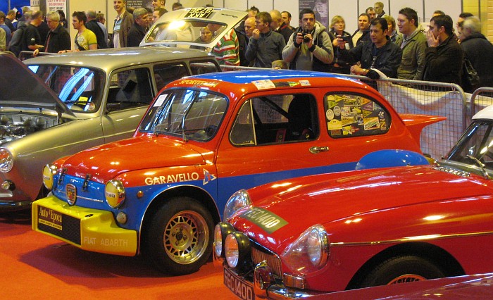 Abarth at Autosport International 2008