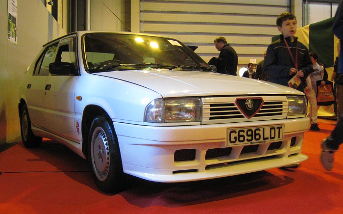 Alfa Romeo at Autosport International 2008