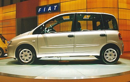 The new Fiat Multipla