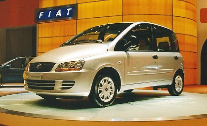 The new Fiat Multipla