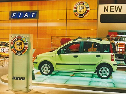 The new Fiat Panda