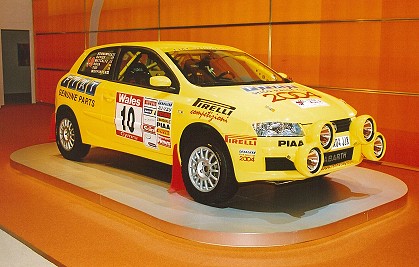 Fiat Stilo Rally cup car