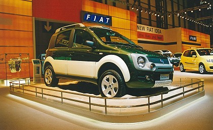 The new Fiat Panda SUV