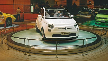 Fiat Trepiuno concept
