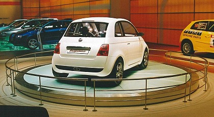 Fiat Trepiuno concept