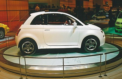 Fiat Trepiuno concept