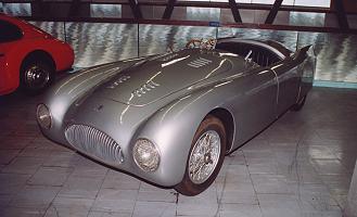 Cisitalia 202S MM Spider Nuvolari