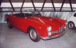 Alfa Romeo 2600 Spider