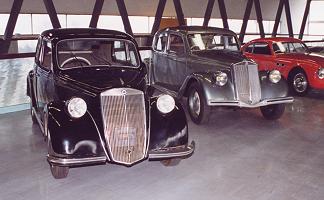 Lancia Ardea and Aprilia