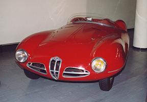Alfa Romeo Disco Volante (1952)