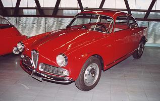 Alfa Romeo Giulietta Sprint