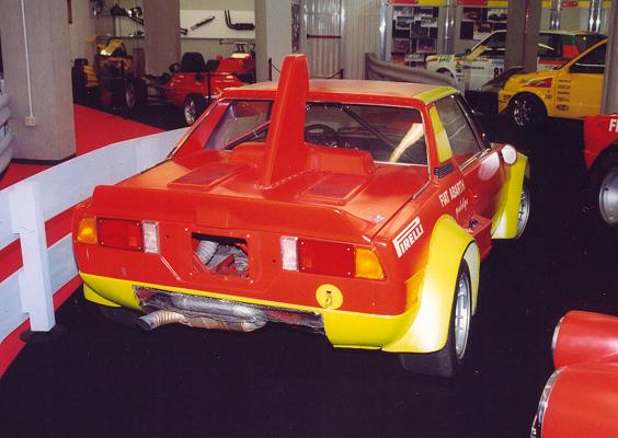 Fiat Abarth X1/9 Prototipo