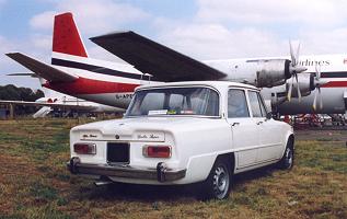 Alfa Romeo Giulia Super