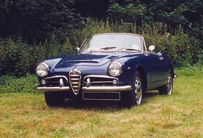 Alfa Romeo Giulia Spider