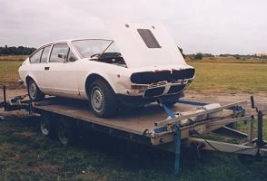 Alfa Romeo GTV for sale