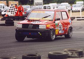 Fiat Panda racecar