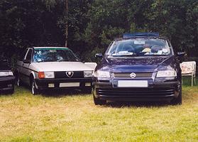 Fiat Stilo & Alfa Romeo Arna