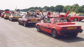 Fiat X1/9s