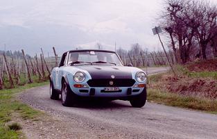 Fiat 124 Spider Abarth