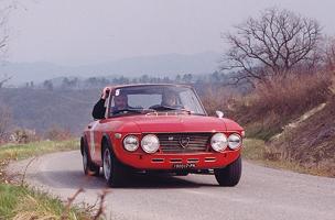 Lancia Fulvia Coup