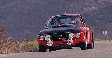 Lancia Fulvia Coup