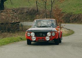 Lancia Fulvia Coup