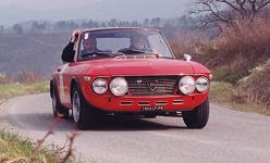 Lancia Fulvia Coup HF