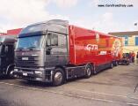 Alfa Romeo Nordauto team truck - Click for larger image