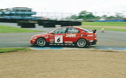 Alfa Romeo 156 ETCC