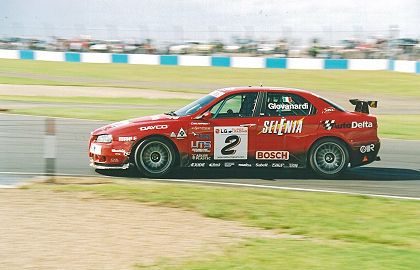 Alfa Romeo 156 ETCC