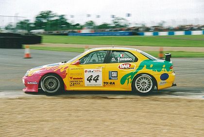 Alfa Romeo 156 ETCC